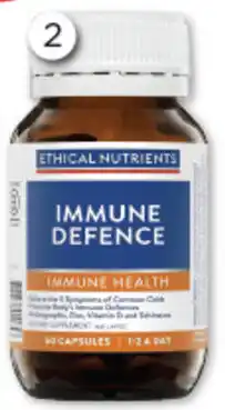 Good Price Pharmacy Ethical Nutrients Immune Defence offer