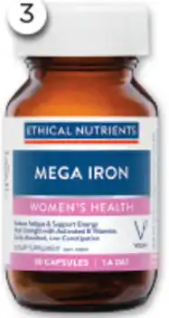 Good Price Pharmacy Ethical Nutrients Mega Iron offer