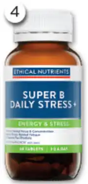 Good Price Pharmacy Ethical Nutrients Super B Daily Stress+ offer