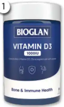 Good Price Pharmacy Bioglan Vitamin D3 1000IU offer