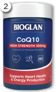 Good Price Pharmacy Bioglan CoQ10 High Strength offer