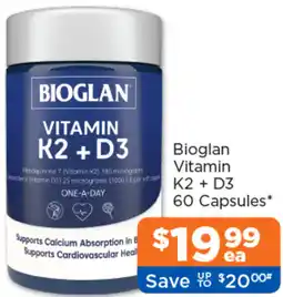 Good Price Pharmacy Bioglan Vitamin offer