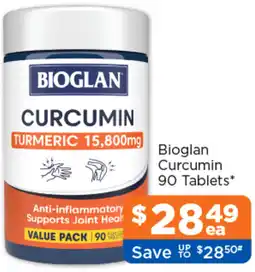 Good Price Pharmacy Bioglan Curcumin offer