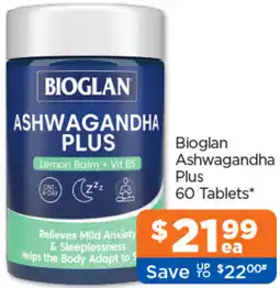 Good Price Pharmacy Bioglan Ashwagandha Plus offer