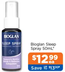 Good Price Pharmacy Bioglan Sleep Spray offer