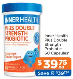 Good Price Pharmacy Inner Health Plus Double Strength Probiotic offer