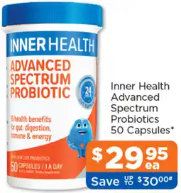 Good Price Pharmacy Inner Health Advanced Spectrum Probiotics offer