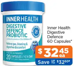 Good Price Pharmacy Inner Health Digestive Defence offer