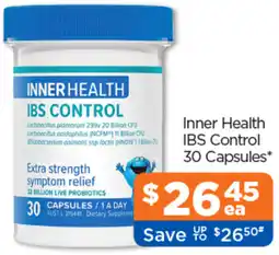 Good Price Pharmacy Inner Health IBS Control offer