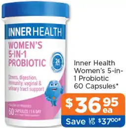 Good Price Pharmacy Inner Health Women's 5-in-1 Probiotic offer