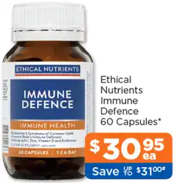 Good Price Pharmacy Ethical Nutrients Immune Defence offer