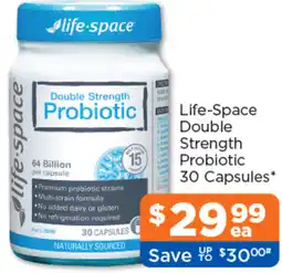 Good Price Pharmacy Life-Space Double Strength Probiotic offer