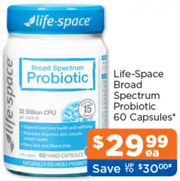 Good Price Pharmacy Life-Space Broad Spectrum Probiotic offer