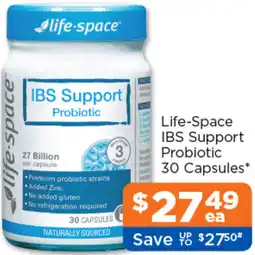 Good Price Pharmacy Life-Space IBS Support Probiotic offer