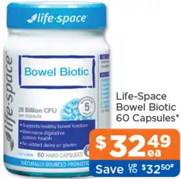 Good Price Pharmacy Life-Space Bowel Biotic offer