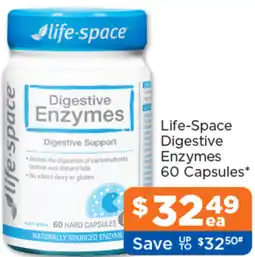 Good Price Pharmacy Life-Space Digestive Enzymes offer