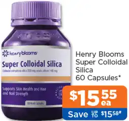 Good Price Pharmacy Henry Blooms Super Colloidal Silica offer