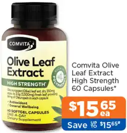 Good Price Pharmacy Comvita Olive Leaf Extract High Strength offer