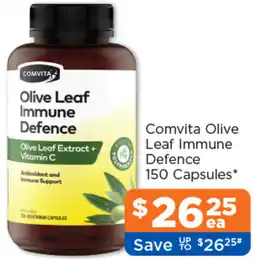 Good Price Pharmacy Comvita Olive Leaf Immune Defence offer