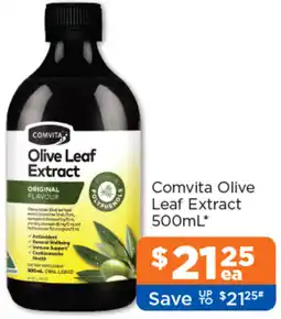 Good Price Pharmacy Comvita Olive Leaf Extract offer