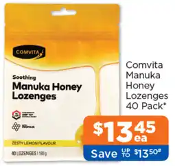 Good Price Pharmacy Comvita Manuka Honey Lozenges offer