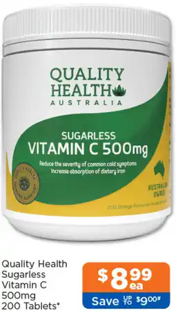 Good Price Pharmacy Quality Health Sugarless Vitamin C offer