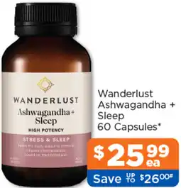 Good Price Pharmacy Wanderlust Ashwagandha + Sleep offer