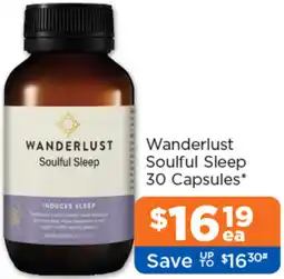 Good Price Pharmacy Wanderlust Soulful Sleep offer