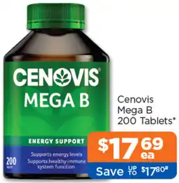 Good Price Pharmacy Cenovis Mega B offer