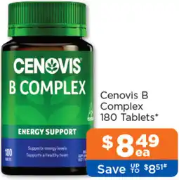 Good Price Pharmacy Cenovis B Complex offer