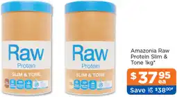 Good Price Pharmacy Amazonia Raw Protein Slim & Tone offer
