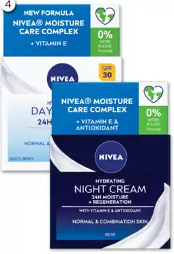 Good Price Pharmacy Nivea Hydrating Day Cream SPF30 or Night Cream offer