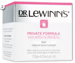 Good Price Pharmacy Dr. LeWinn's Private Formula Day Cream Moisturiser offer