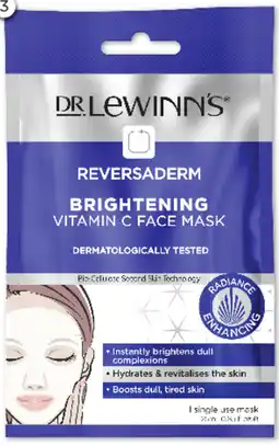 Good Price Pharmacy Dr. LeWinn's Reversaderm Brightening Vitamin C Face Mask offer