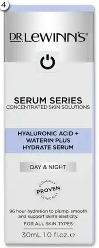 Good Price Pharmacy Dr. LeWinn's Hyaluronic Acid + Waterin Plus Hydrate Serum offer
