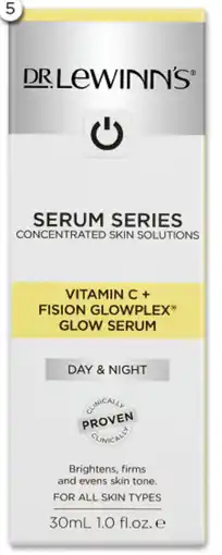 Good Price Pharmacy Dr. LeWinn's Vitamin C + Fision GlowPlex Glow Serum offer