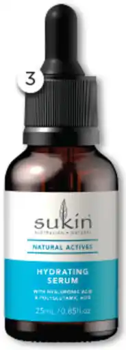 Good Price Pharmacy Sukin Natural Actives Hydrating Serum offer
