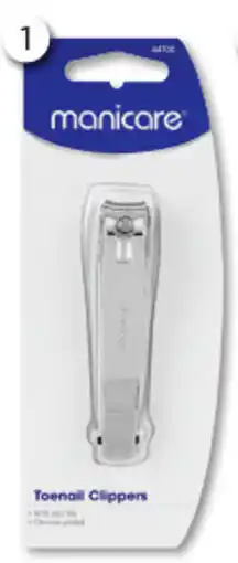 Good Price Pharmacy Manicare Toe Nail Clippers With Nail File offer