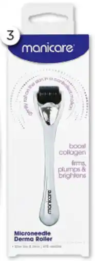Good Price Pharmacy Manicare Microneedle Derma Roller offer