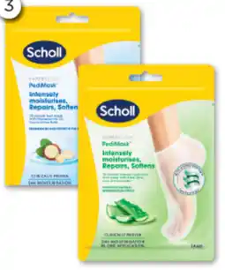 Good Price Pharmacy Scholl ExpertCare Pedi Mask Macadamia or Aloe Vera 1 Pair offer