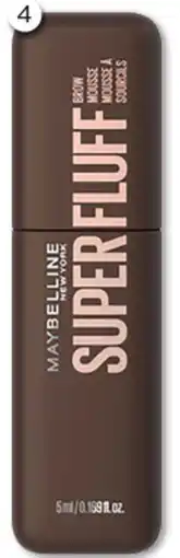 Good Price Pharmacy Maybelline Superfluff Brow Mousse offer