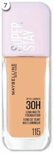 Good Price Pharmacy Maybelline Superstay Lumi Matte Foundation offer