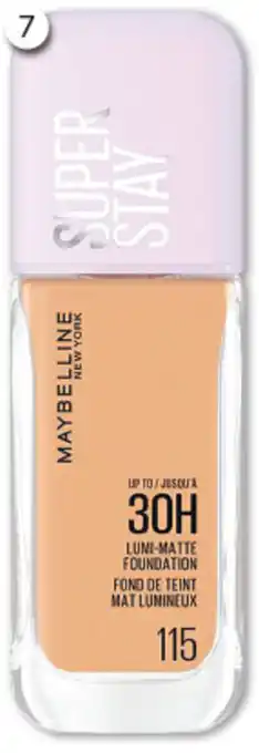 Good Price Pharmacy Maybelline Superstay Lumi Matte Foundation offer