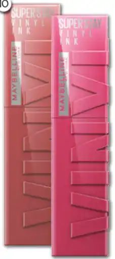 Good Price Pharmacy Maybelline Superstay Vinyl Lip Ink offer
