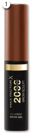 Good Price Pharmacy Max Factor 2000 Calorie Brow Gel offer
