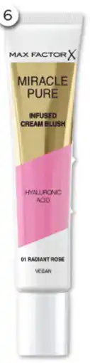 Good Price Pharmacy Max Factor Miracle Pure Blush offer
