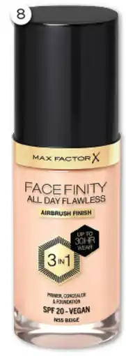 Good Price Pharmacy Max Factor Facefinity 3 in 1 Foundation offer