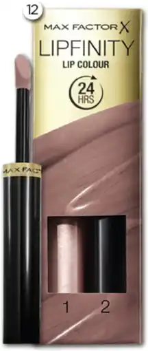 Good Price Pharmacy Max Factor Lipfinity 2 Step Lip Colour offer