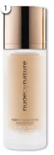 Good Price Pharmacy Nude by Nature Perfect Skin Filter Foundation offer
