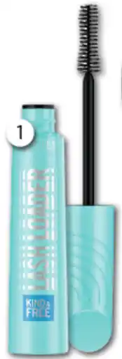 Good Price Pharmacy Rimmel Kind & Free Lash Loader Volume Mascara offer